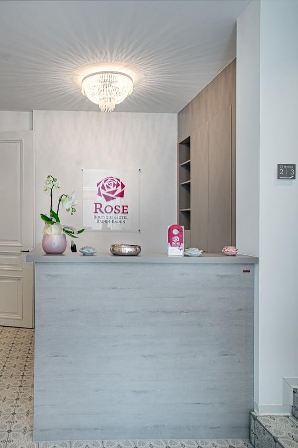 Boutique Hotel Rose Baden-Baden Exterior photo