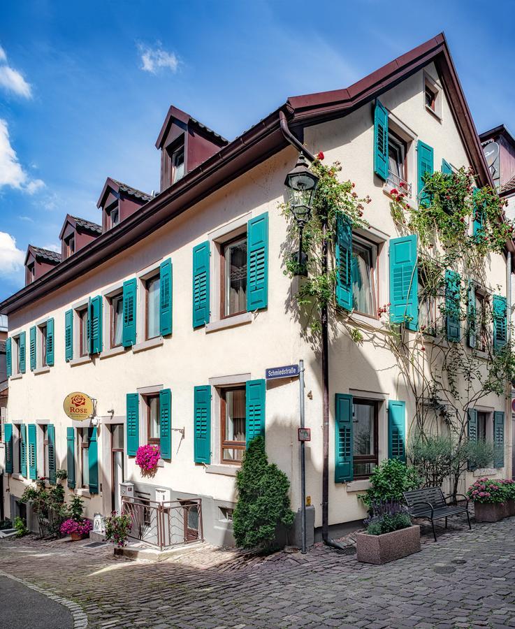 Boutique Hotel Rose Baden-Baden Exterior photo