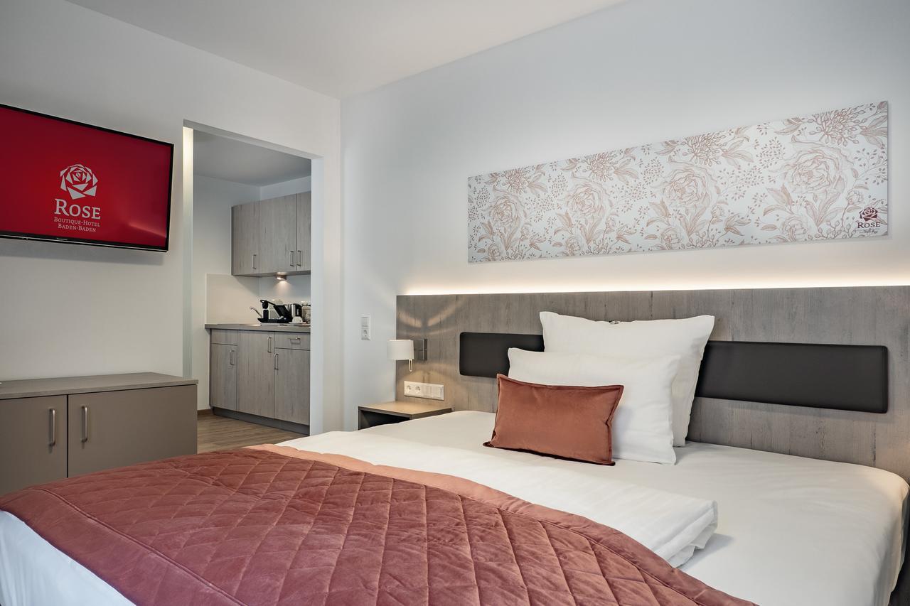 Boutique Hotel Rose Baden-Baden Exterior photo